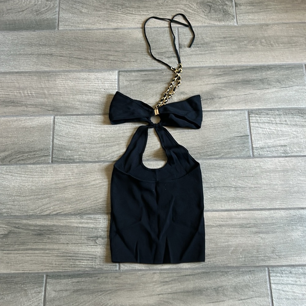Alt Marisa Knit Mini dress in Black - Picture 4 of 11